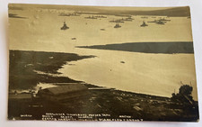 ORKNEY EARLY GERMAN FLEET INTERNED SCAPA FLOW 1919 RP JAMES ORMOND SCHOOLMASTER