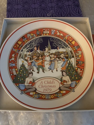 Wedgwood child s christmas - a, child's