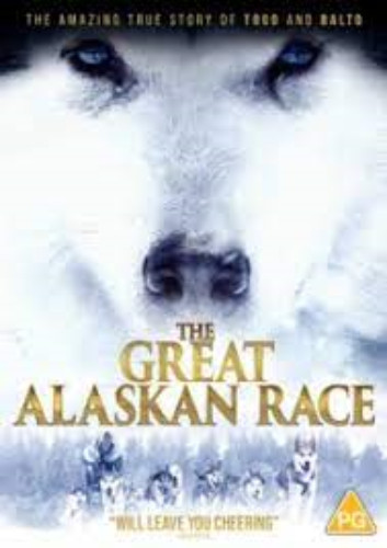 The great alaskan race dvd - great,