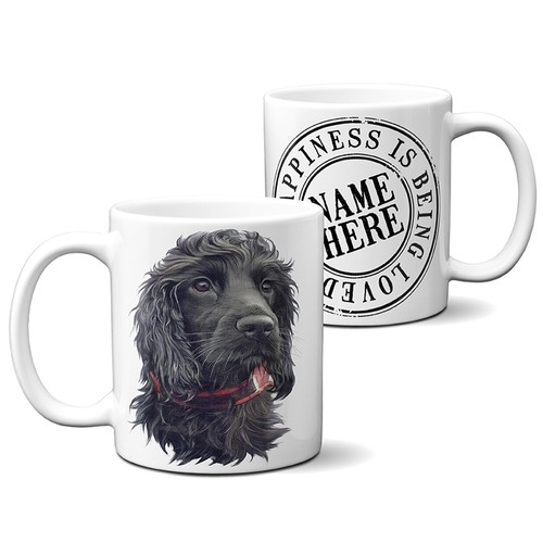 Personalised cocker spaniel - cocker,
