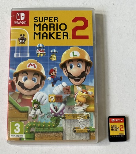 Super mario maker ii - mario,