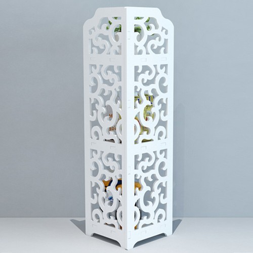 White corner shelves - shelves, free