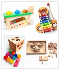Educational Wooden Toys  -