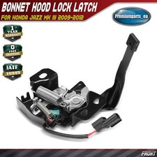 Bonnet Hood Lock Latch Front