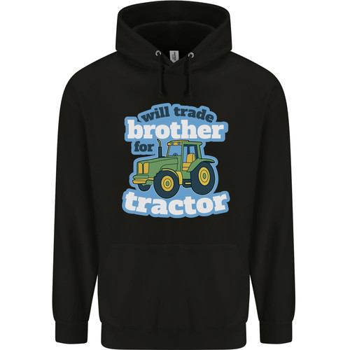 Will trade brother for tractor - will,
