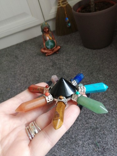 Chakra crystal generator - chakra,