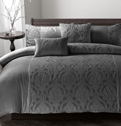 Luxury velvet damask - damask, diamante