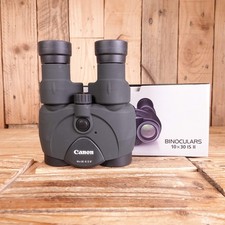 Faulty Canon 10x30 IS II