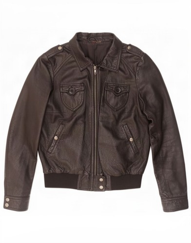 Womens military leather - h&m,