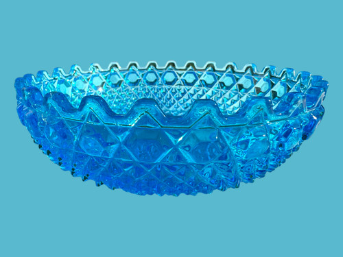 Blue pearline style - blue, pressed