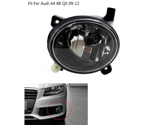 Front right fog light lamp - front,