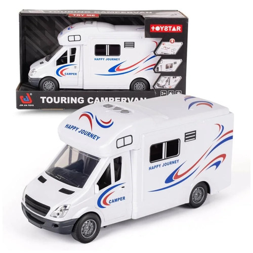 Camper van with light - light, and