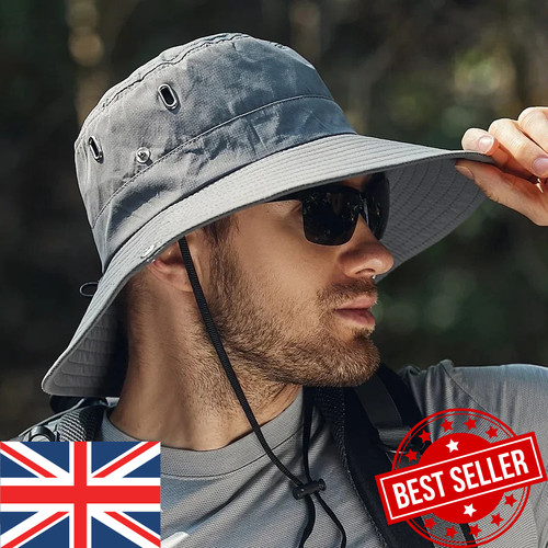 Mens sun hat wide brim - sun,