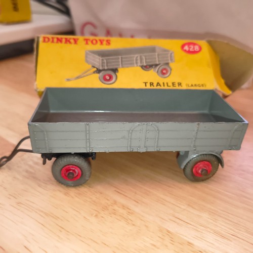 Vintage dinky toys - toys, trailer