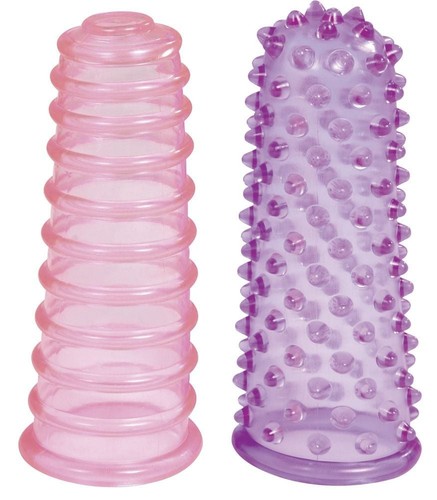 You finger sleeves pink - us,