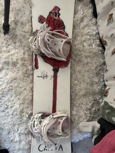 Flow snowboard bindings step - snowboard,