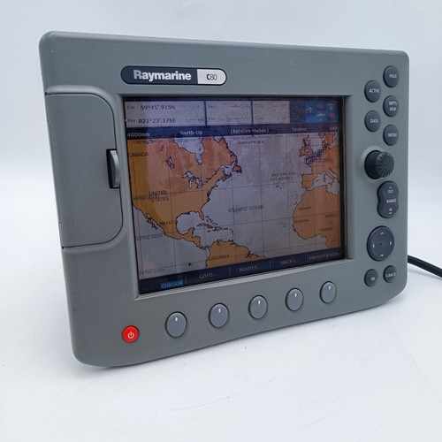 Raymarine c80 chartplotter gps - chartplotter,