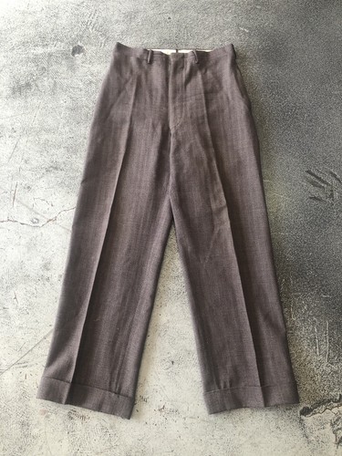Vintage 50s gabardine rayon - vintage,