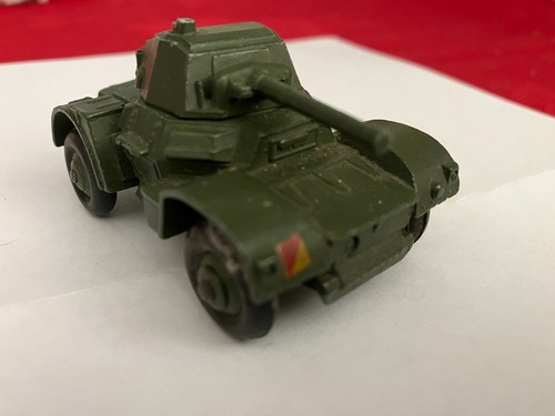 Dinky toys armoured - armoured, car