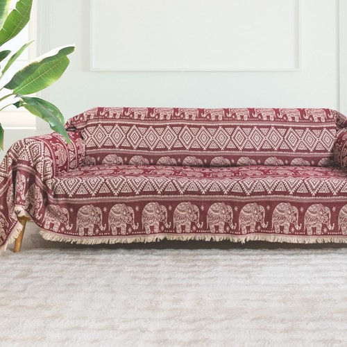 Large cotton boho - large, sofa