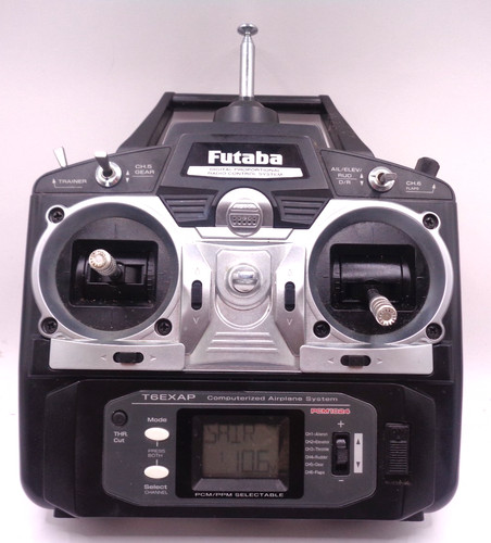 Futaba t6exap channel - futaba,