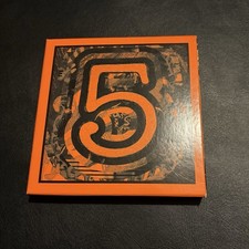 Ed sheeran ‘5’ EP Collection Cd Set