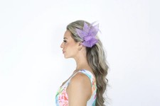 Women Fascinator Hair Clip