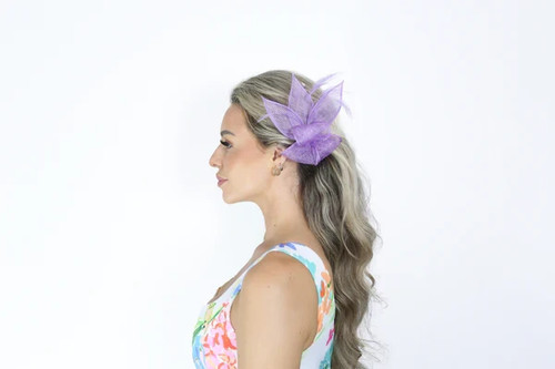 Women fascinator hair clip - fascinator,
