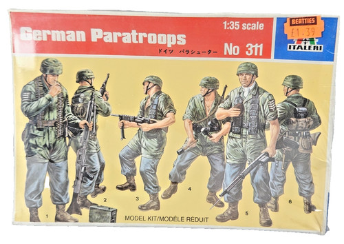 Italeri 311 scale germans - italeri,