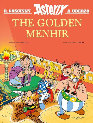 The golden menhir - golden, an