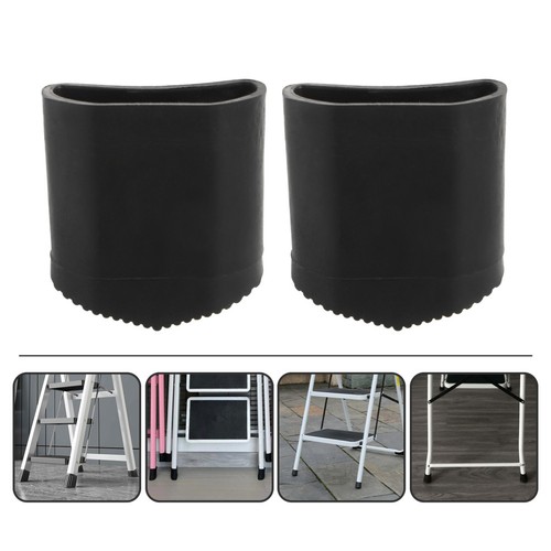4pcs black rubber ladder foot - ladder,