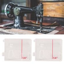 NEW 2x Bobbin Cover Plate For
