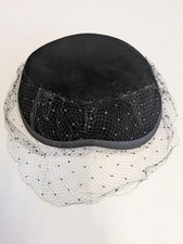 Women's Vintage Black Pill Box