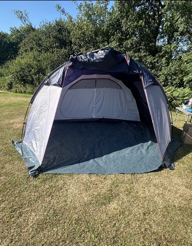 Halfords person tunnel tent - 6-person,