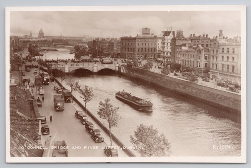 Dublin connell bridge river - dublin,