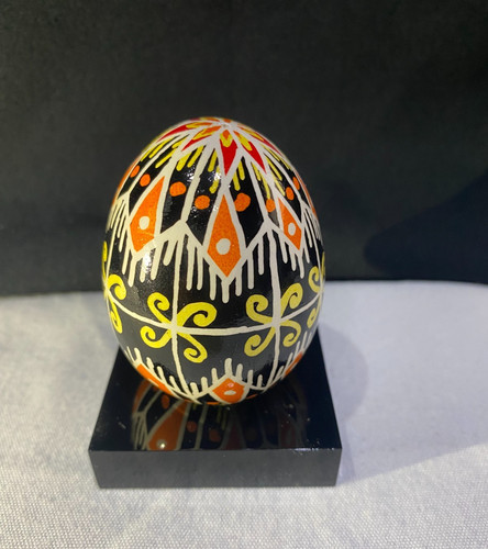 Decorative ukranian pysanky - ukranian,