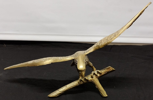 Large brass eagle - large,