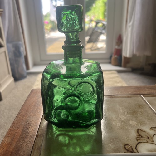 Rare vintage mcm - rare, green