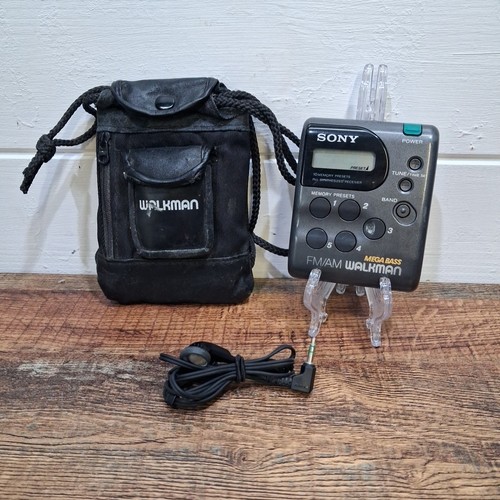 Vintage sony srf m43 walkman - vintage,