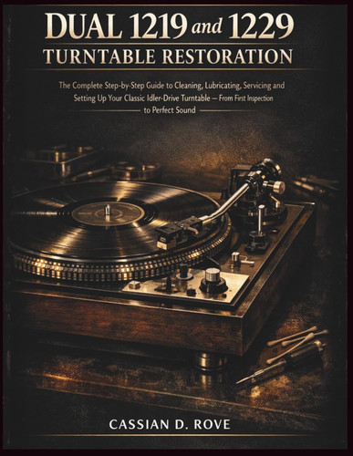 Dual 1219 1229 turntable - 1219,