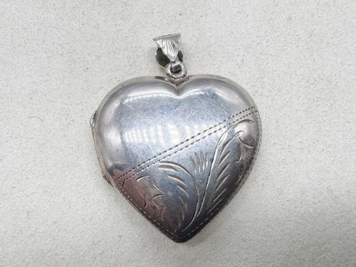 Vintage solid silver large - vintage,