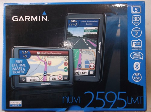 Garmin nuvi 2595lmt - nuvi, 2595lmt,