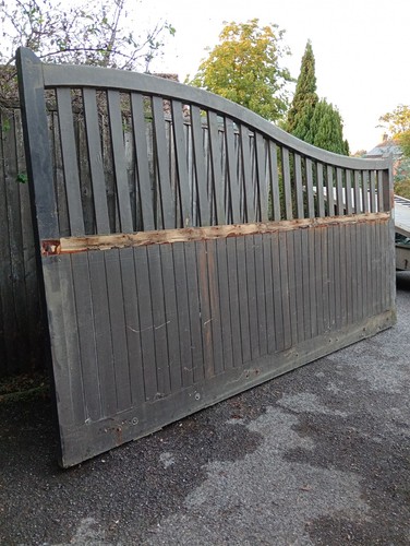 Driveway gate sliding - gate,