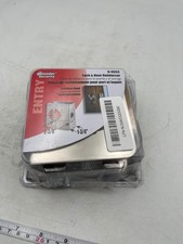 Defender Security Lock Door Reinforcer U9553 Stainless Steel Deadbolt 2-3/8