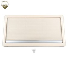 Cream Blind Flyscreen