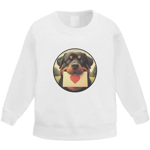 Rottweiler love note kid s - love, note'