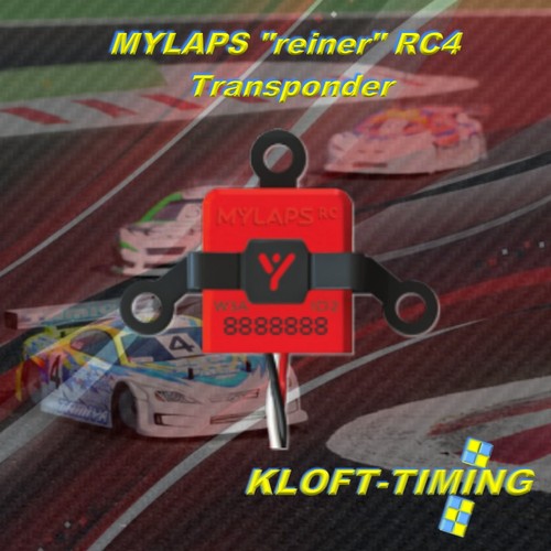 Mylaps pure rc4 - rc4, transponder