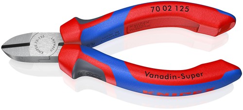 Knipex 125 diagonal side - knipex, 70