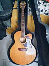 Washburn Cumberland J28SCEDL Jumbo Electro Acoustic Guitar (2002)  Case included