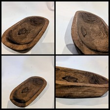 Wooden Serving Bowls, keys dish,- Acacia Wood NEW